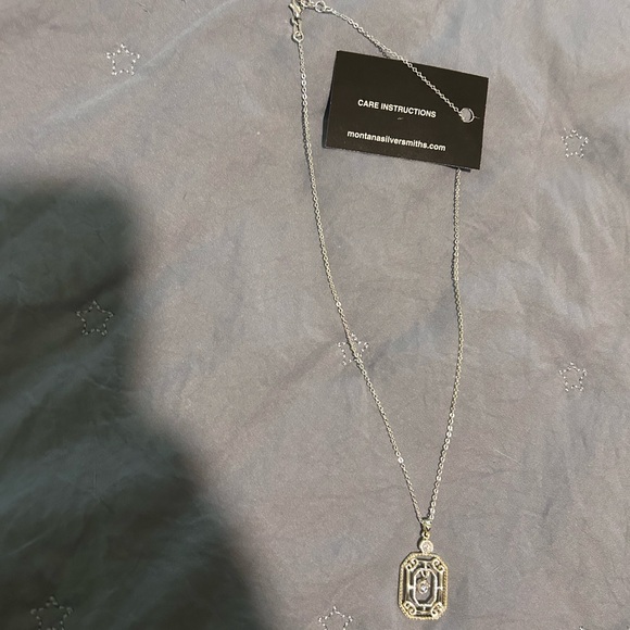 Art deco necklace - Picture 2 of 5